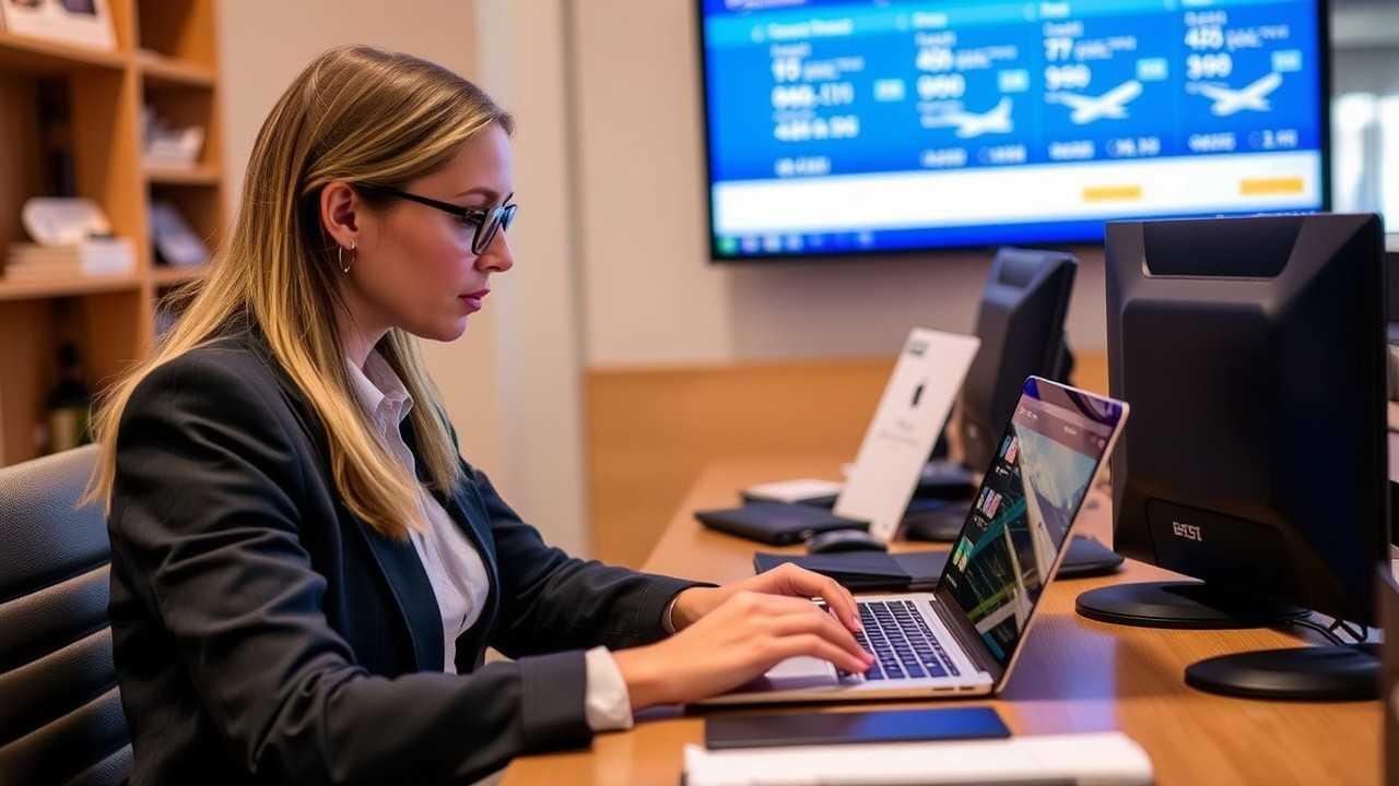 Business class Flight