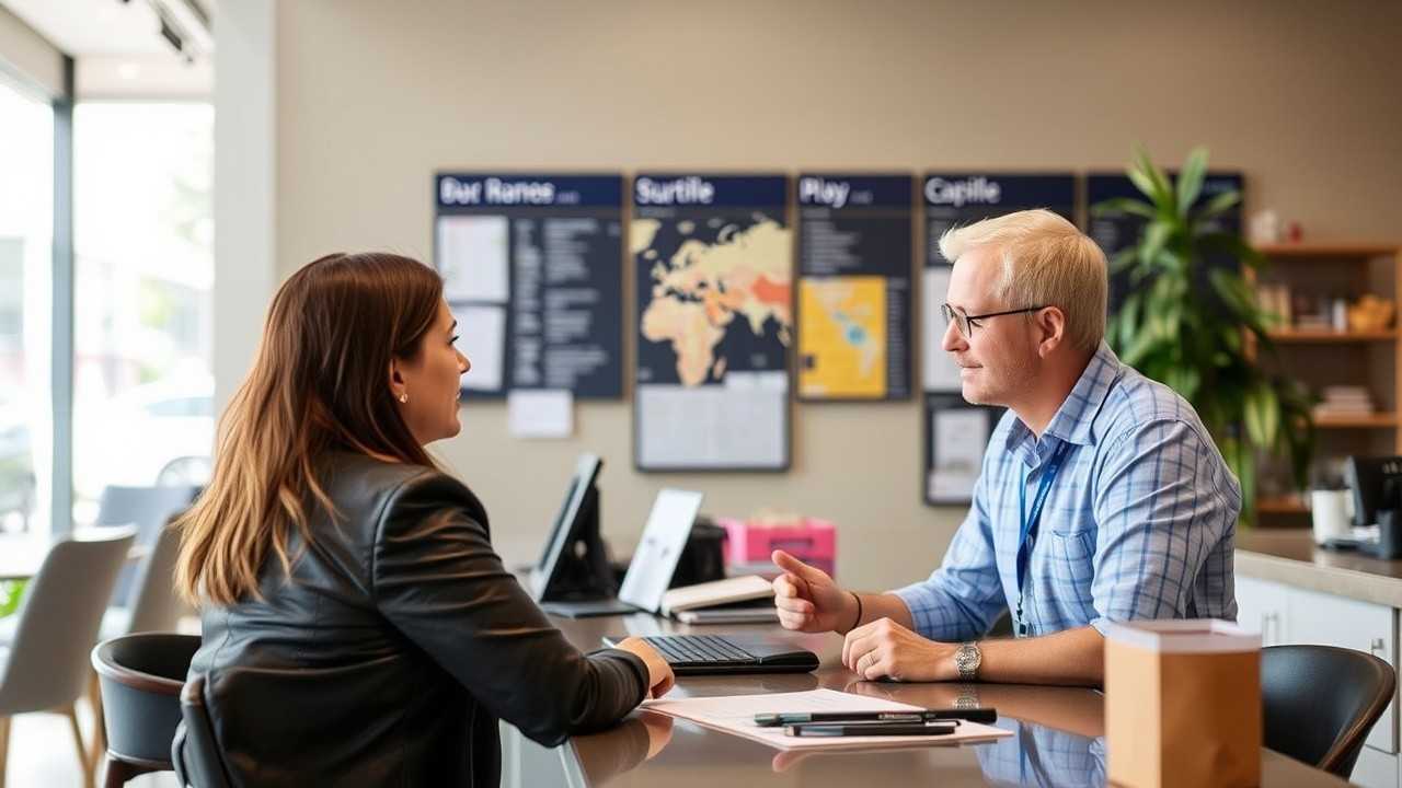 Business class Flight