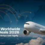 USA to Worldwide Flight Deals 2026 | Best Global Airfare with Ogofly