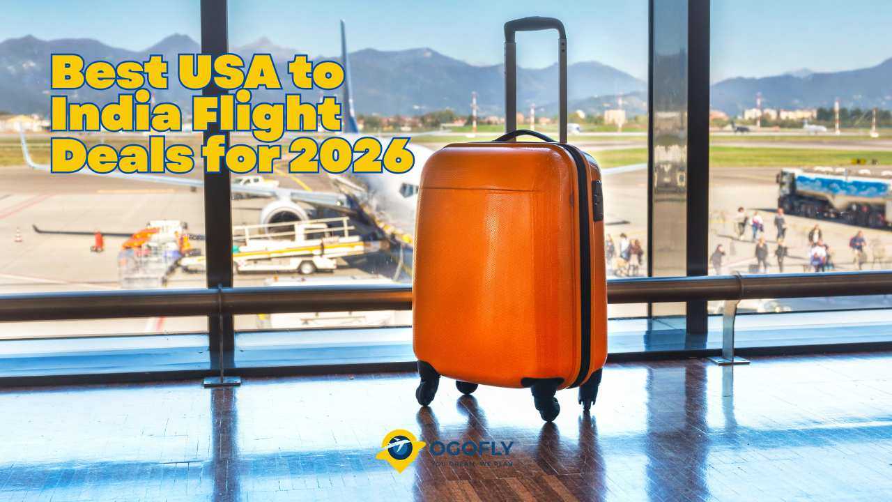 Best USA to India Flight Deals for 2026