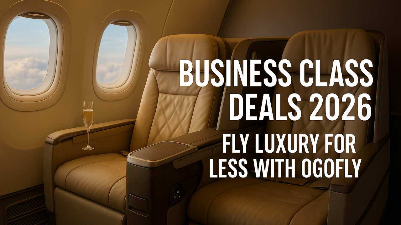 Business Class Deals 2026