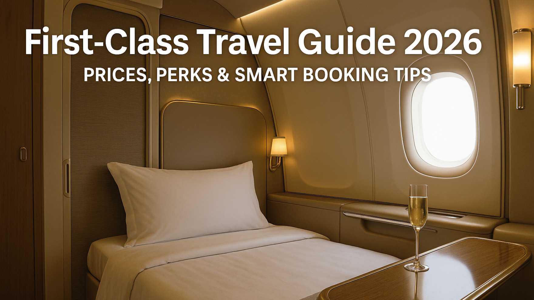 First-Class Travel Guide 2026