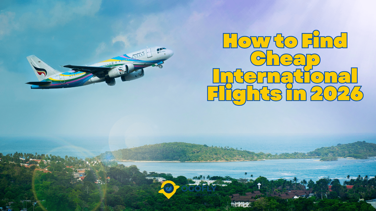 How to Find Cheap International Flights in 2026
