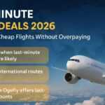 Last-Minute Flight Deals 2026
