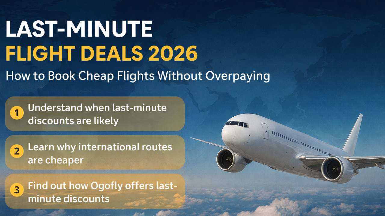 Last-Minute Flight Deals 2026