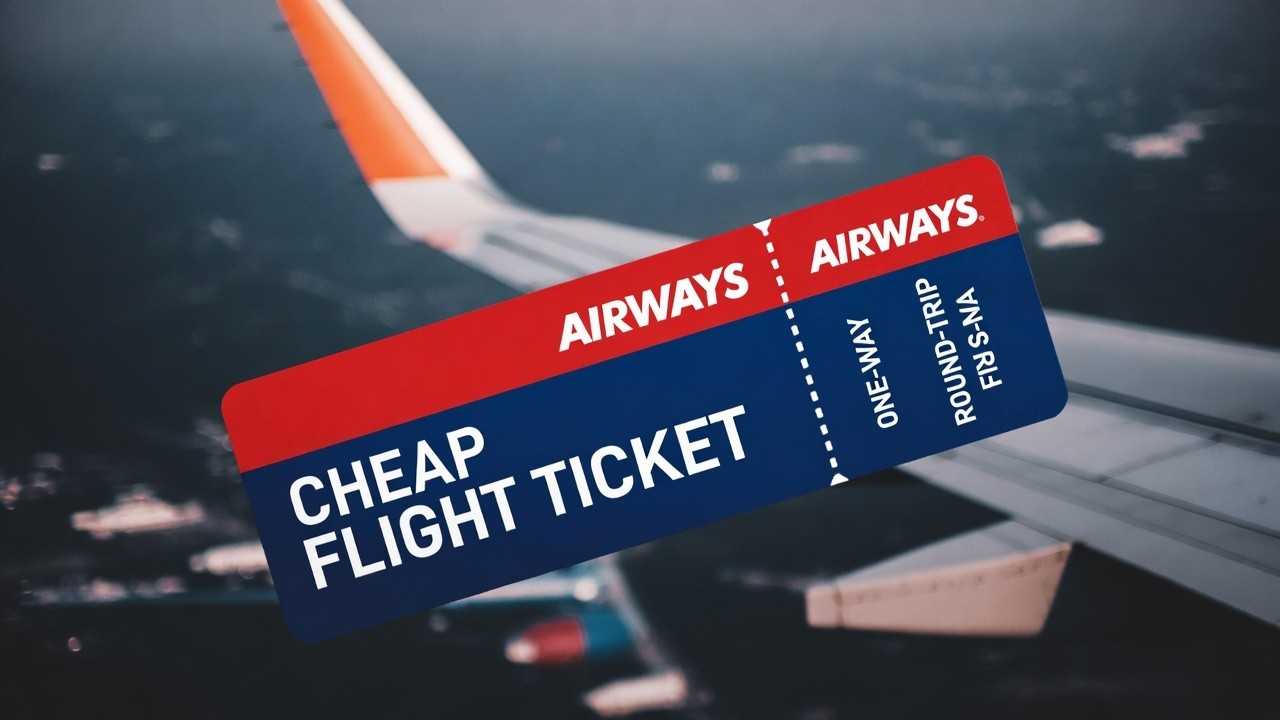 Cheap Flight ticket